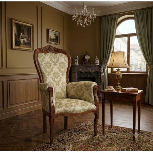 klasszikus polgari szalon fotel kismeretu karpitos butor gyartas nappali szalon butor villa kastely berendezes.jpg